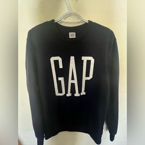 GAP men’s blue crew neck